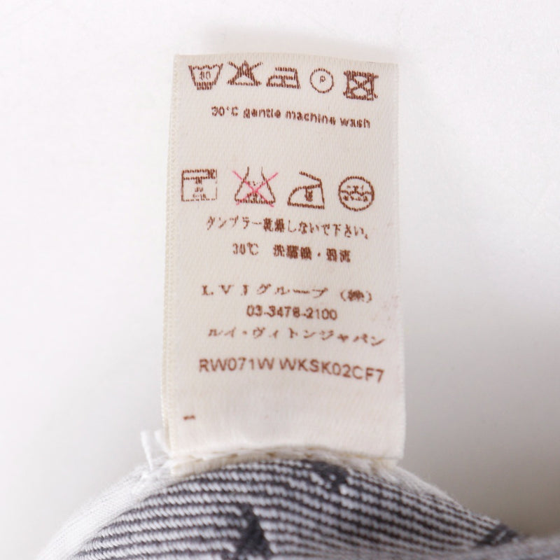 【LOUIS VUITTON】ルイ・ヴィトン モノグラムデニム スカート