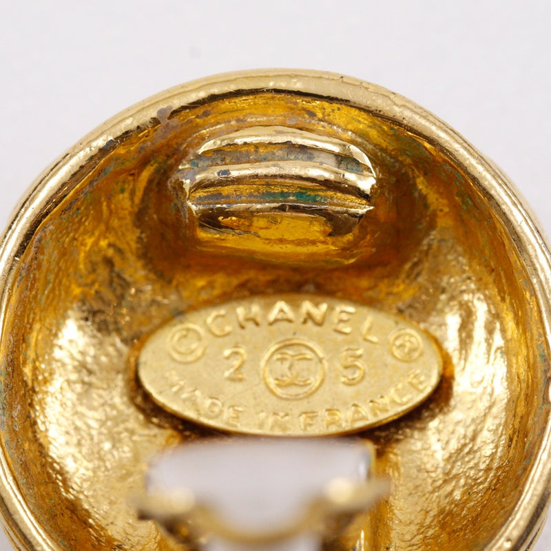 【CHANEL】シャネル ココマーク マトラッセ イヤリング