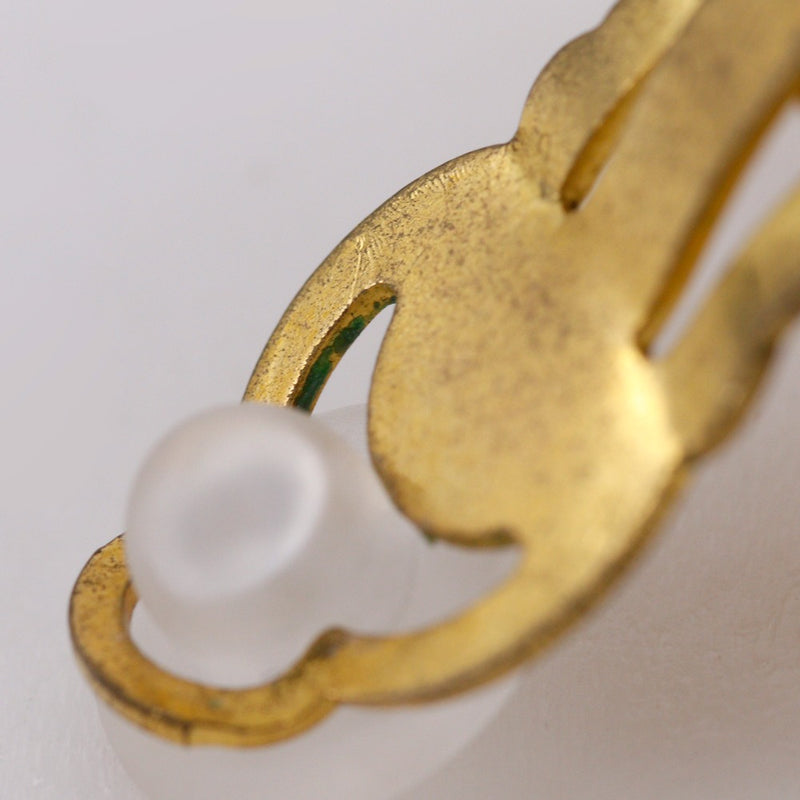 【CHANEL】シャネル ココマーク マトラッセ イヤリング