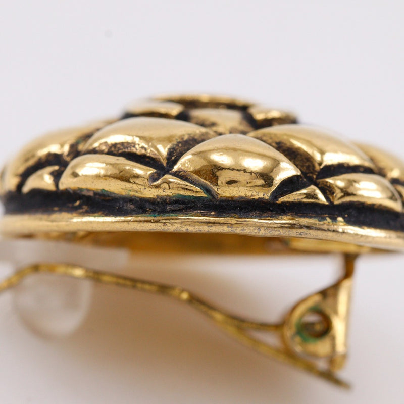 【CHANEL】シャネル ココマーク マトラッセ イヤリング