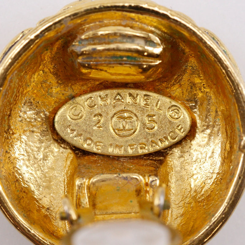 【CHANEL】シャネル ココマーク マトラッセ イヤリング