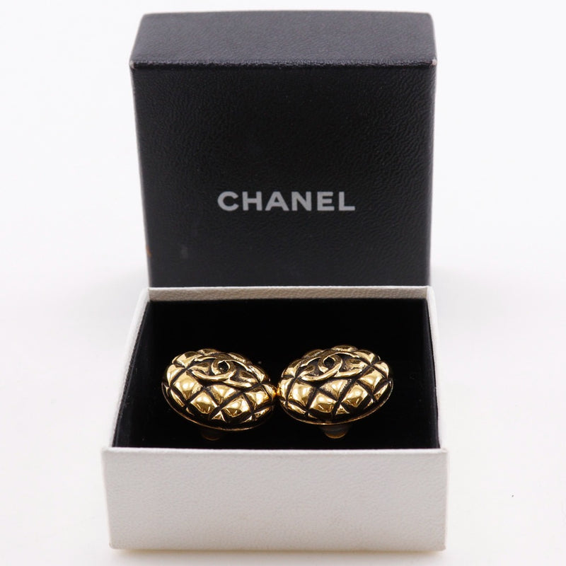 【CHANEL】シャネル ココマーク マトラッセ イヤリング