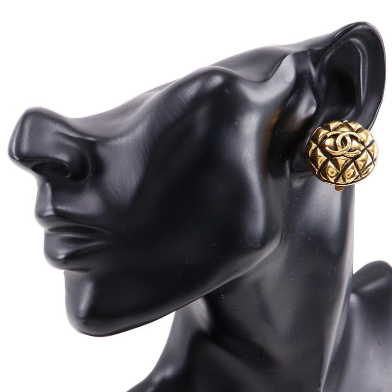 【CHANEL】シャネル ココマーク マトラッセ イヤリング