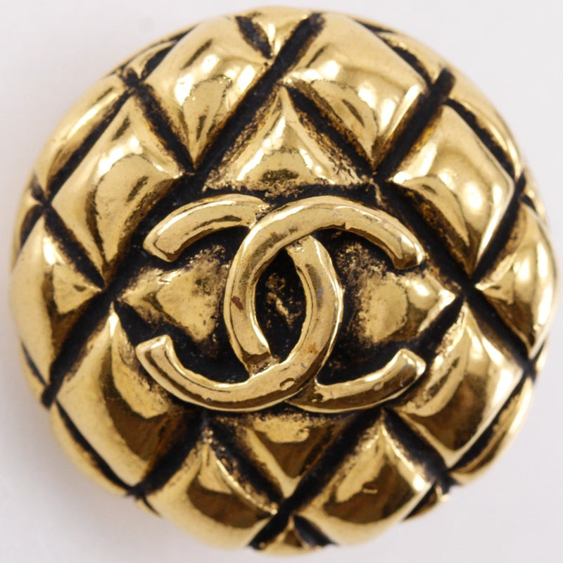 【CHANEL】シャネル ココマーク マトラッセ イヤリング