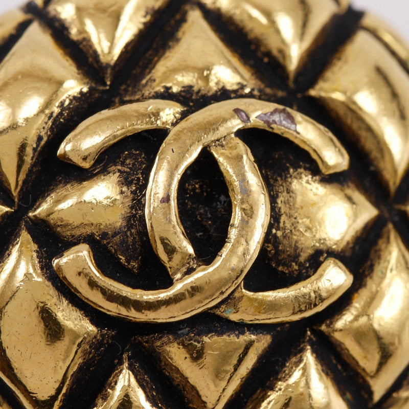 【CHANEL】シャネル ココマーク マトラッセ イヤリング