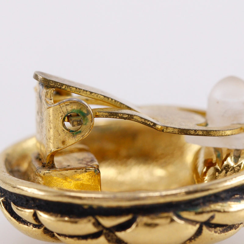 【CHANEL】シャネル ココマーク マトラッセ イヤリング