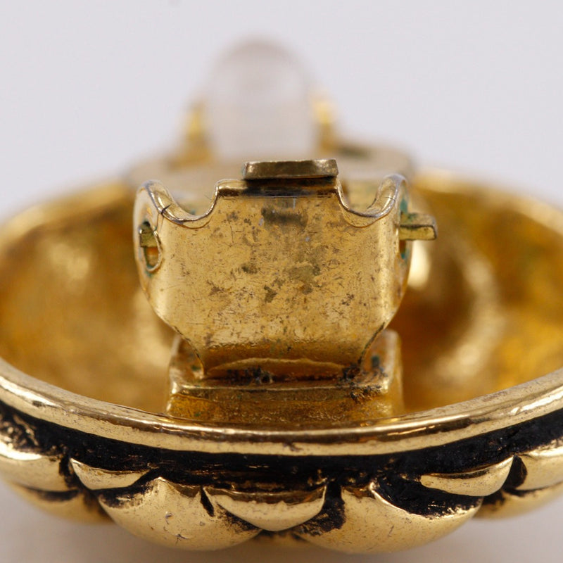 【CHANEL】シャネル ココマーク マトラッセ イヤリング