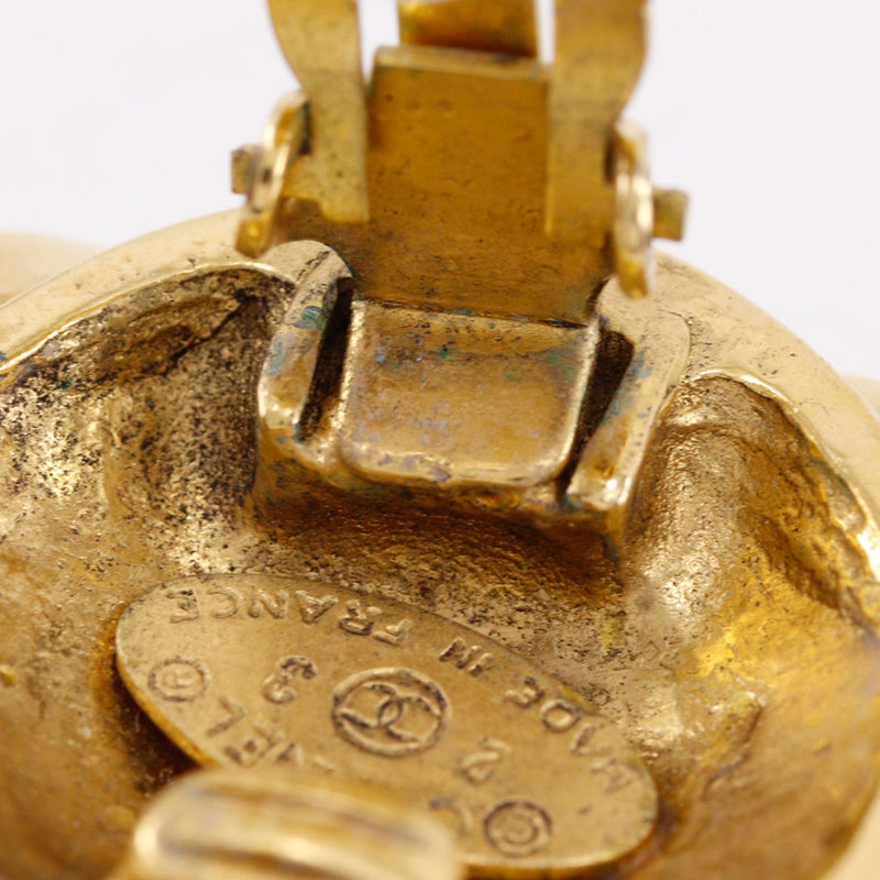 【CHANEL】シャネル ココマーク イヤリング