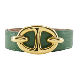 希少　HERMES エルメス シェーヌダンクル ベルト　70サイズ ユニセックス 中古・古着通販】HERMES (エルメス) シェーヌダンクルベルト ブラック