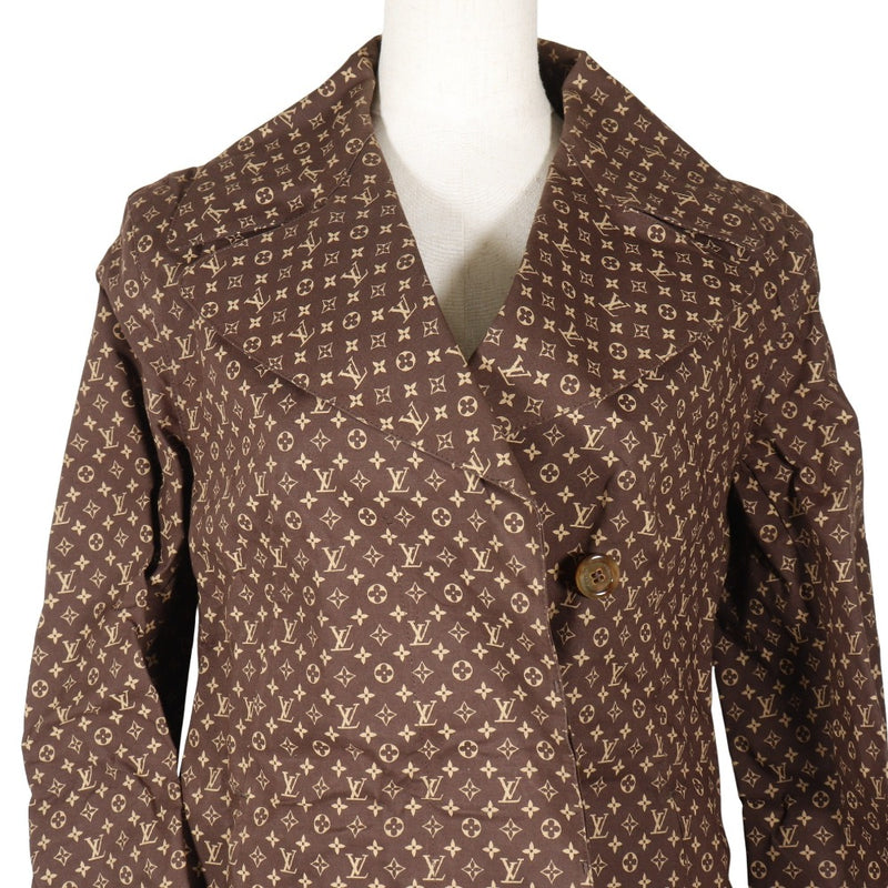 LOUIS VUITTON】ルイ・ヴィトン モノグラム トレンチコート