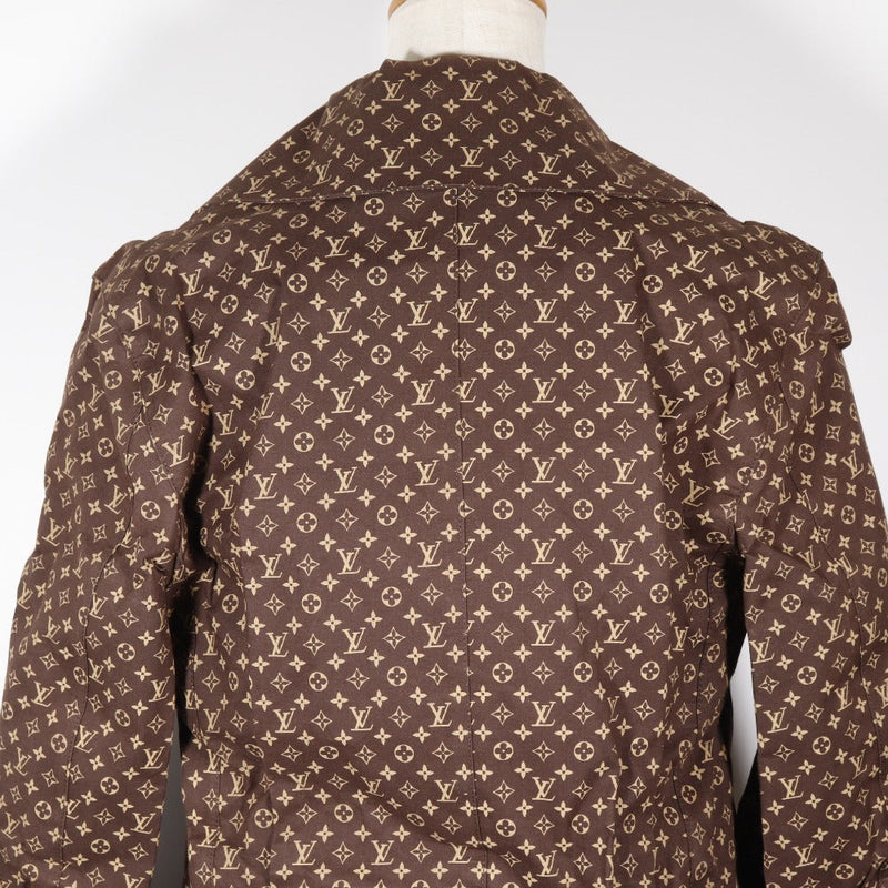 LOUIS VUITTON】ルイ・ヴィトン モノグラム トレンチコート