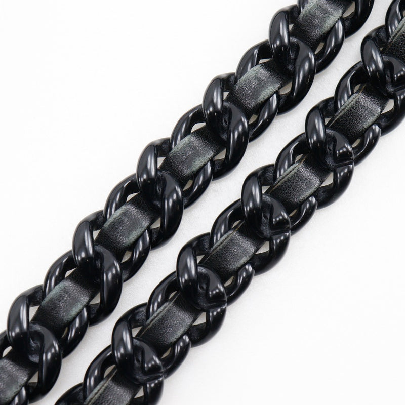 【PRADA】プラダ プラスチックチェーン トートバッグ