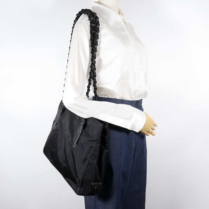 【PRADA】プラダ プラスチックチェーン トートバッグ