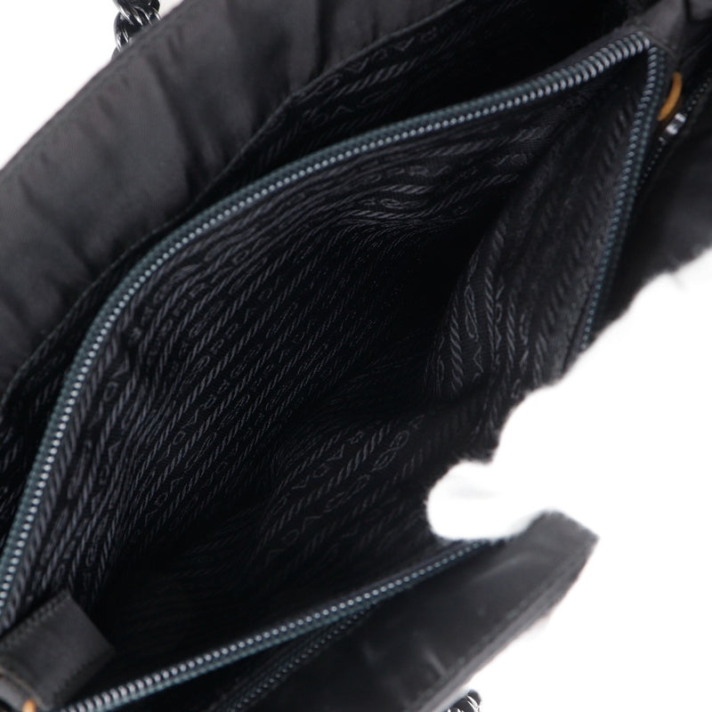 【PRADA】プラダ プラスチックチェーン トートバッグ