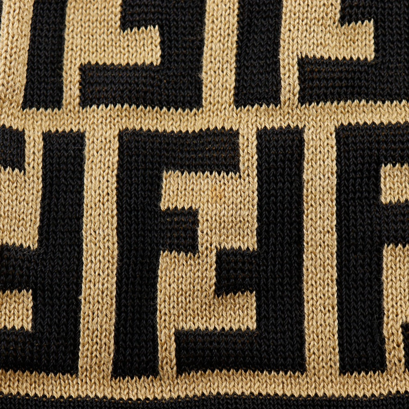 【FENDI】フェンディ ズッカ ポロシャツ