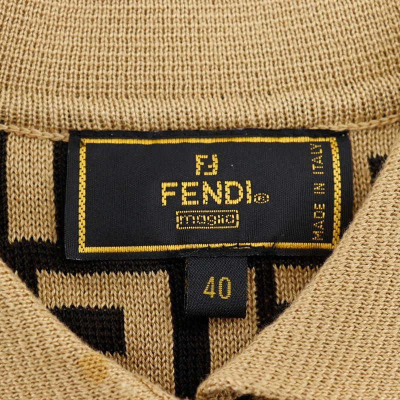 【FENDI】フェンディ ズッカ ポロシャツ