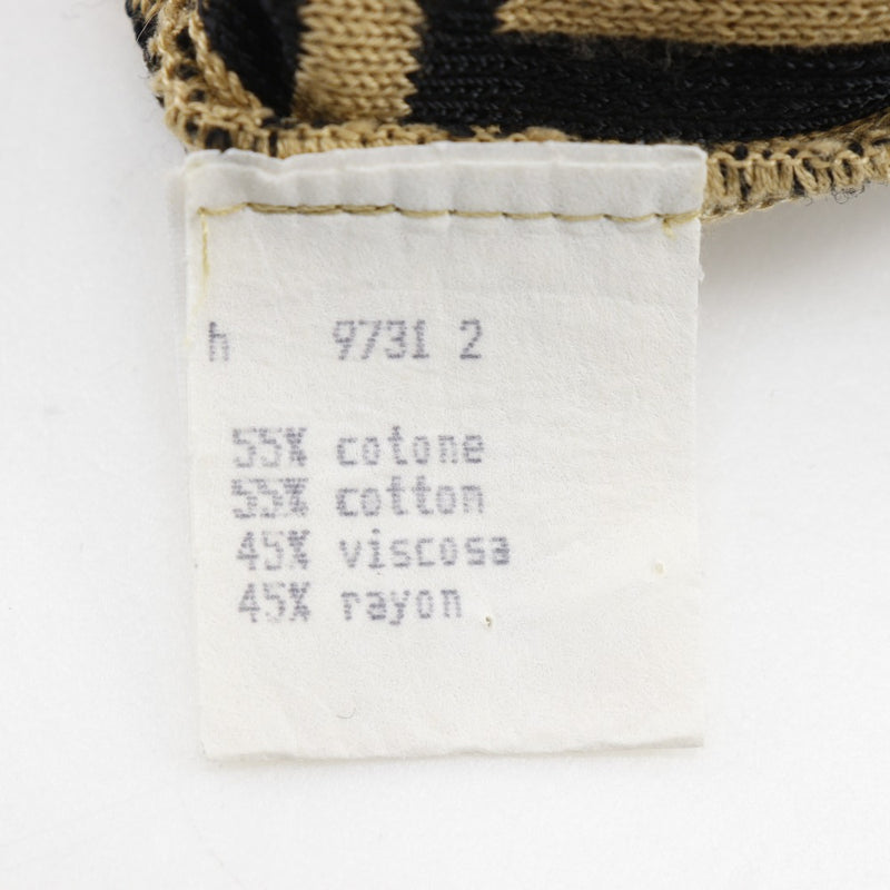 【FENDI】フェンディ ズッカ ポロシャツ