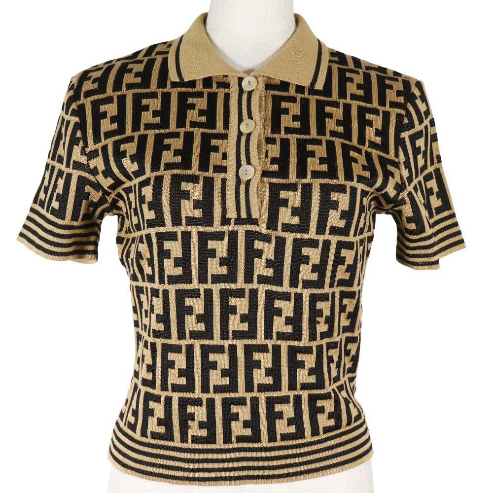 FENDI - ☆ FENDI  ズッカ柄　 ポロシャツ ☆ I211725082-1_1024x1024.jpg?v=