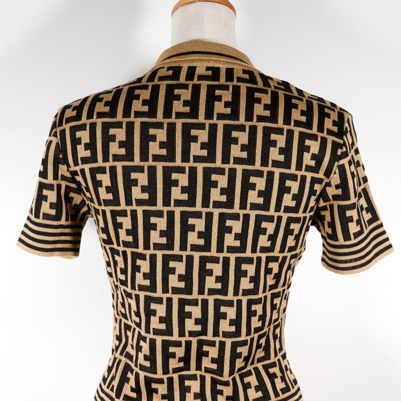 【FENDI】フェンディ ズッカ ポロシャツ