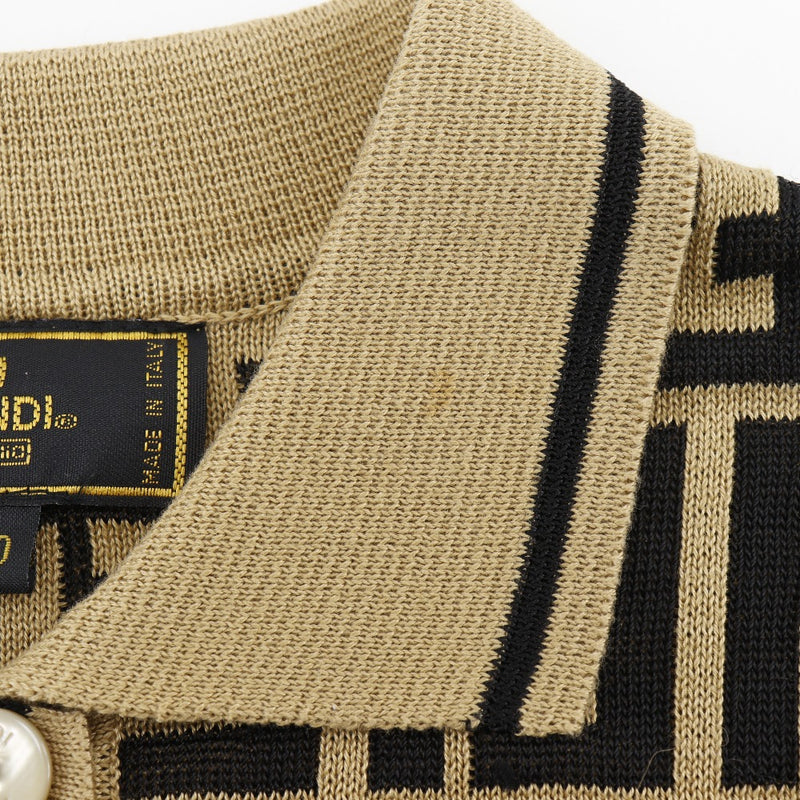 【FENDI】フェンディ ズッカ ポロシャツ