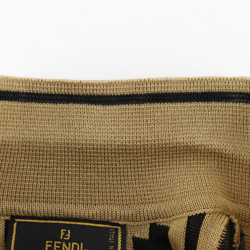 【FENDI】フェンディ ズッカ ポロシャツ