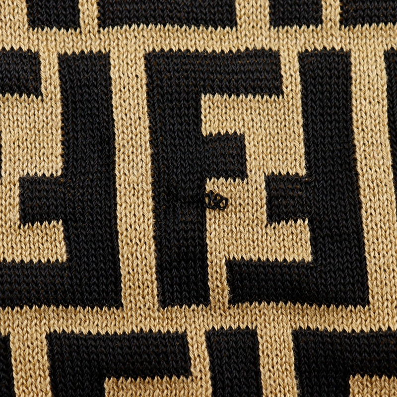 【FENDI】フェンディ ズッカ ポロシャツ