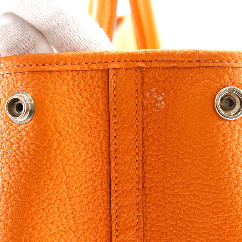 【HERMES】エルメス ガーデンパーティPM トートバッグ