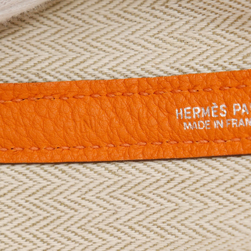 【HERMES】エルメス ガーデンパーティPM トートバッグ
