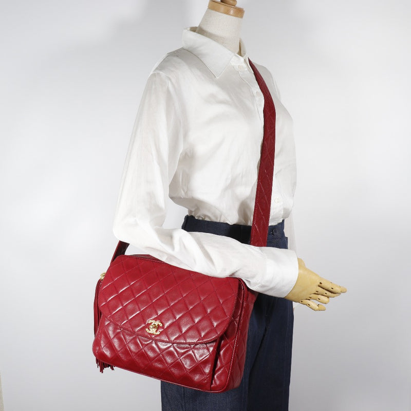 【CHANEL】シャネル マトラッセ ショルダーバッグ