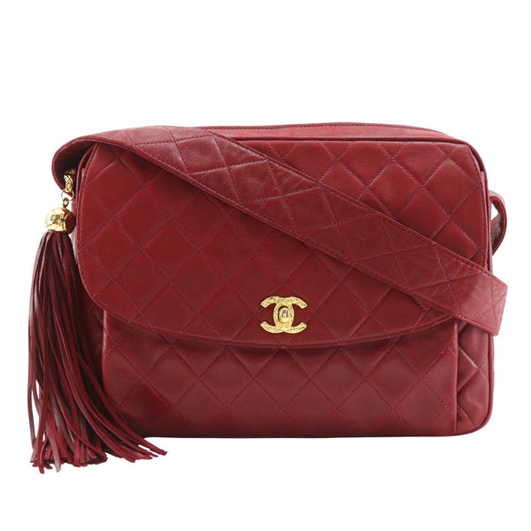 【CHANEL】シャネル マトラッセ ショルダーバッグ