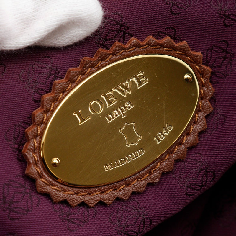 【LOEWE】ロエベ アナグラム ハンドバッグ