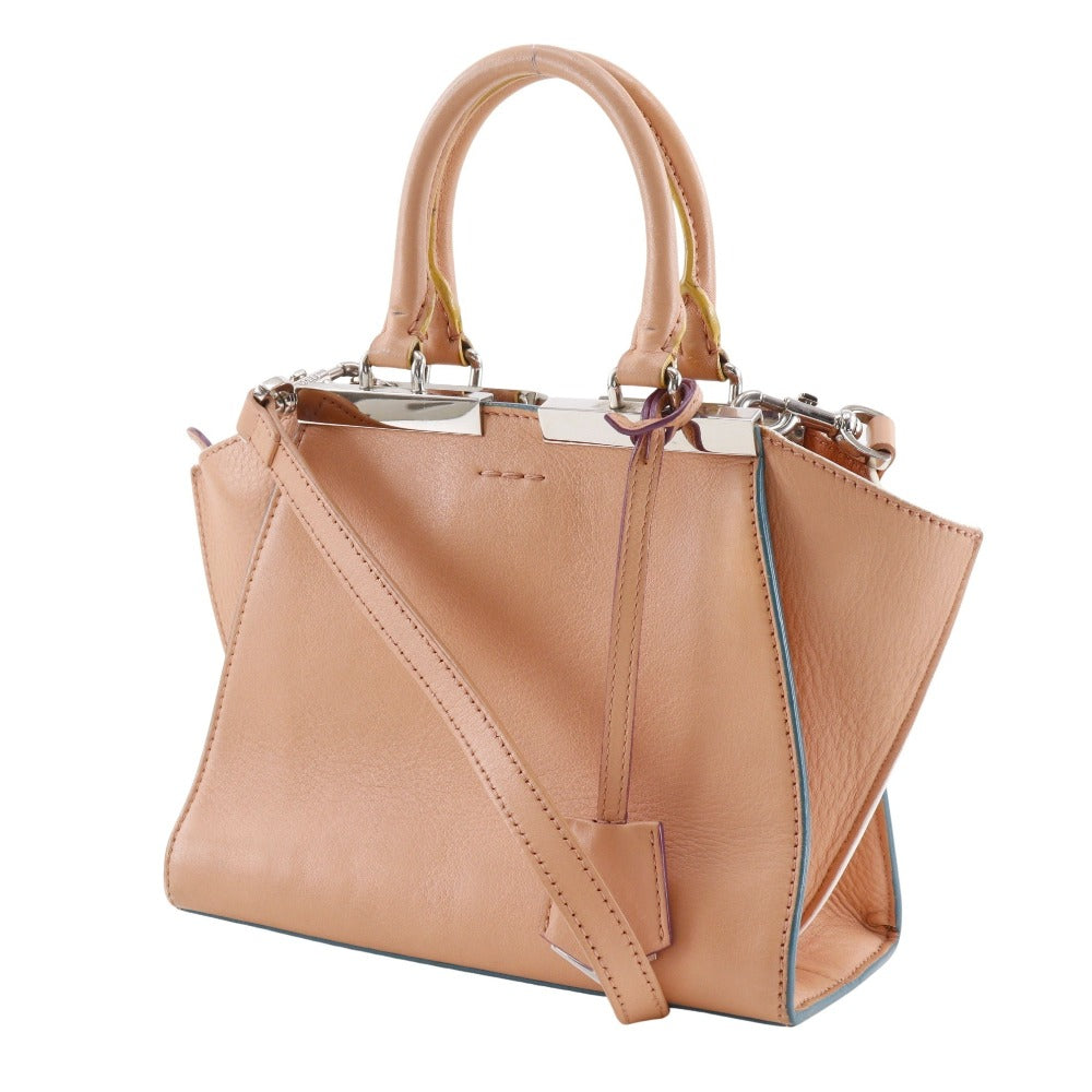 FENDI】フェンディ ミニトロワジュール ハンドバッグ 8BH333