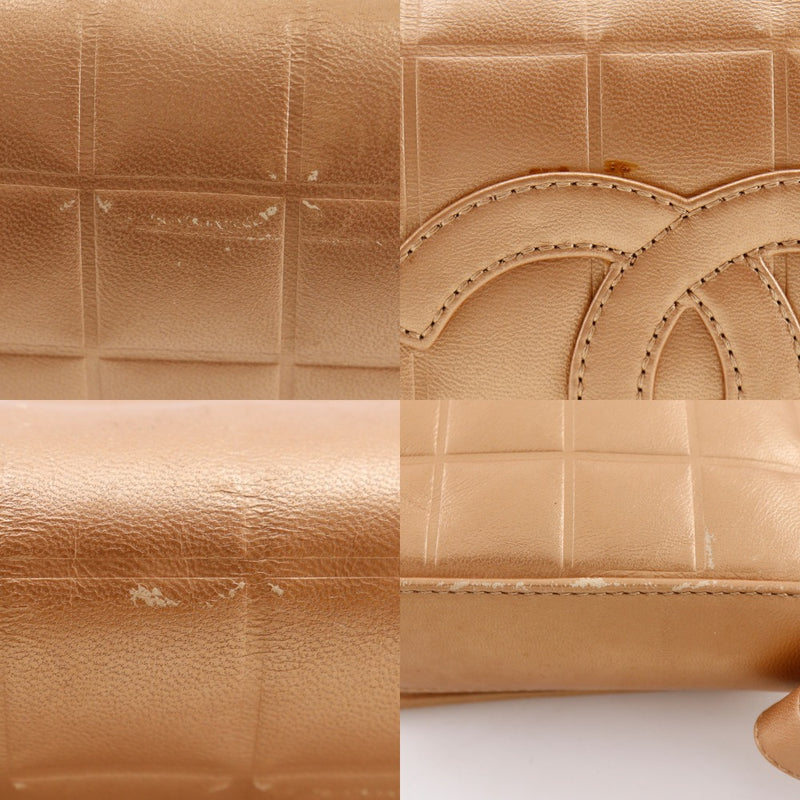 CHANEL】シャネル チョコバー ショルダーバッグ – NISHIKINO VINTAGE KYOTO