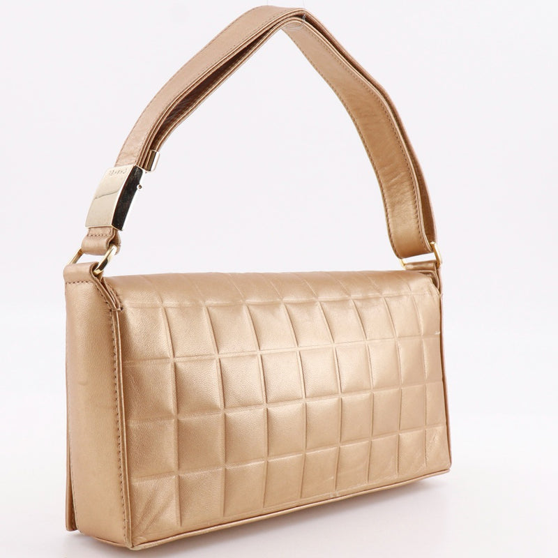 CHANEL】シャネル チョコバー ショルダーバッグ – NISHIKINO VINTAGE KYOTO