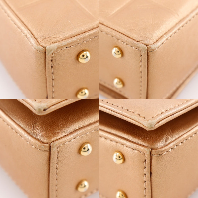 CHANEL】シャネル チョコバー ショルダーバッグ – NISHIKINO VINTAGE KYOTO