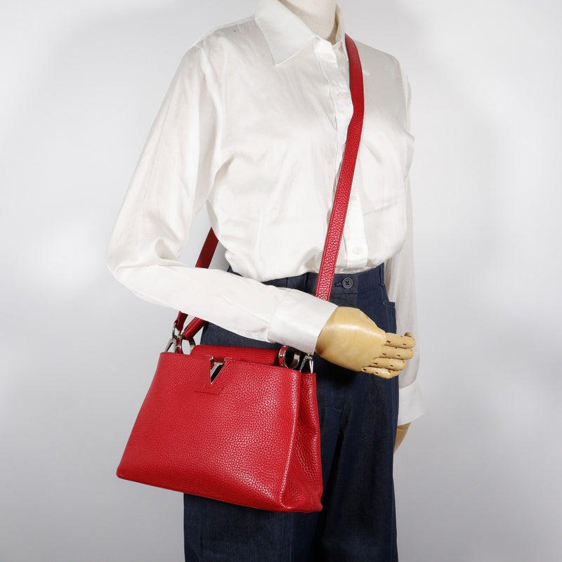 【LOUIS VUITTON】ルイ・ヴィトン カプシーヌBB ハンドバッグ
 M94754