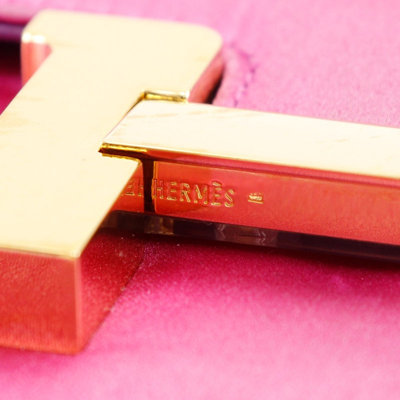 【HERMES】エルメス コンスタンスミニ18 ショルダーバッグ