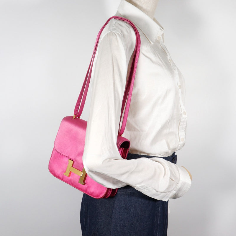 【HERMES】エルメス コンスタンスミニ18 ショルダーバッグ