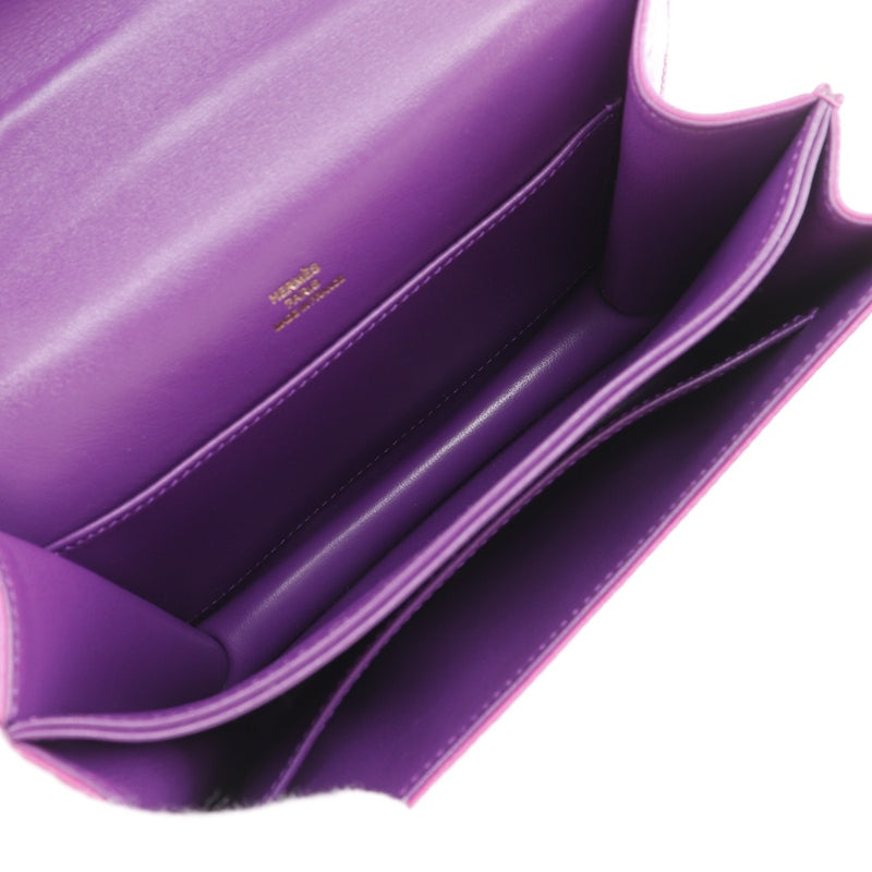 【HERMES】エルメス コンスタンスミニ18 ショルダーバッグ