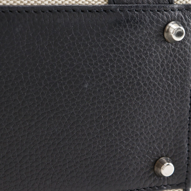 【MORABITO】モラビト バイカラー トートバッグ