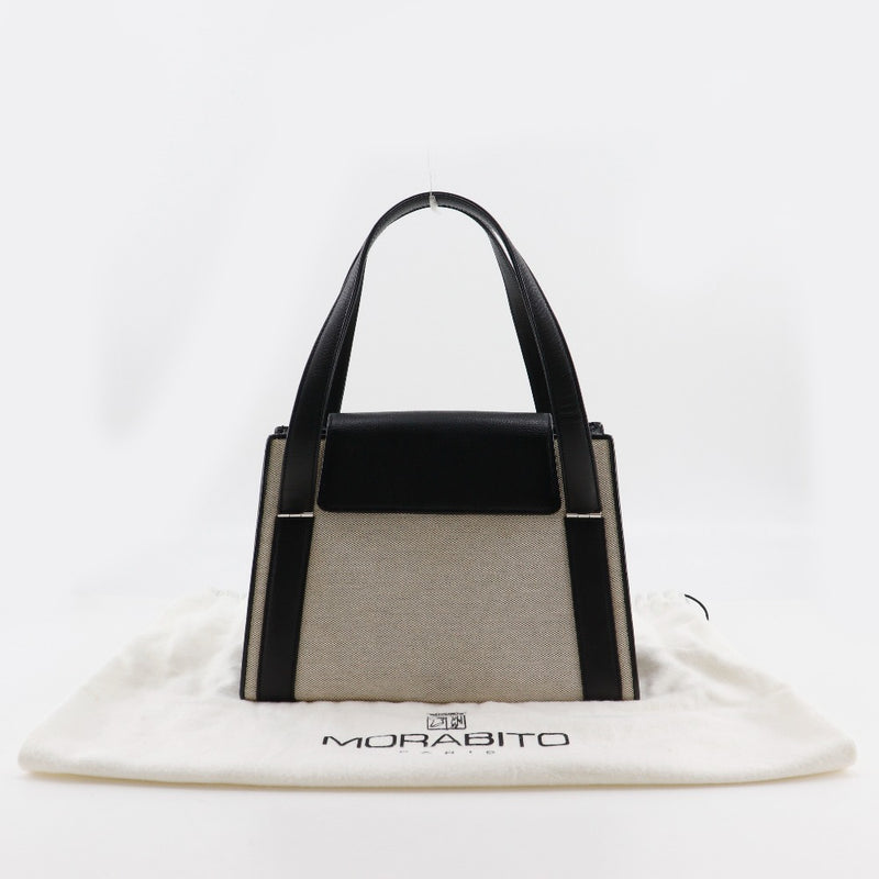 【MORABITO】モラビト バイカラー トートバッグ