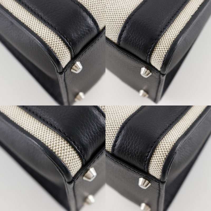 【MORABITO】モラビト バイカラー トートバッグ