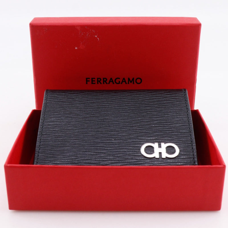 Salvatore Ferragamo】サルヴァトーレフェラガモ ガンチーニ 名刺入れ