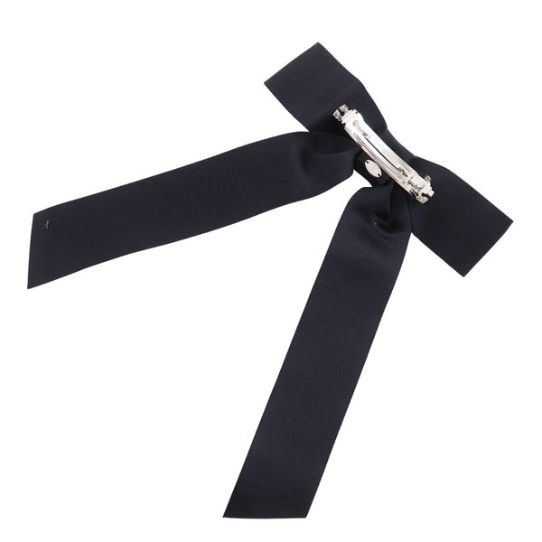 【CHANEL】シャネル リボン バレッタ