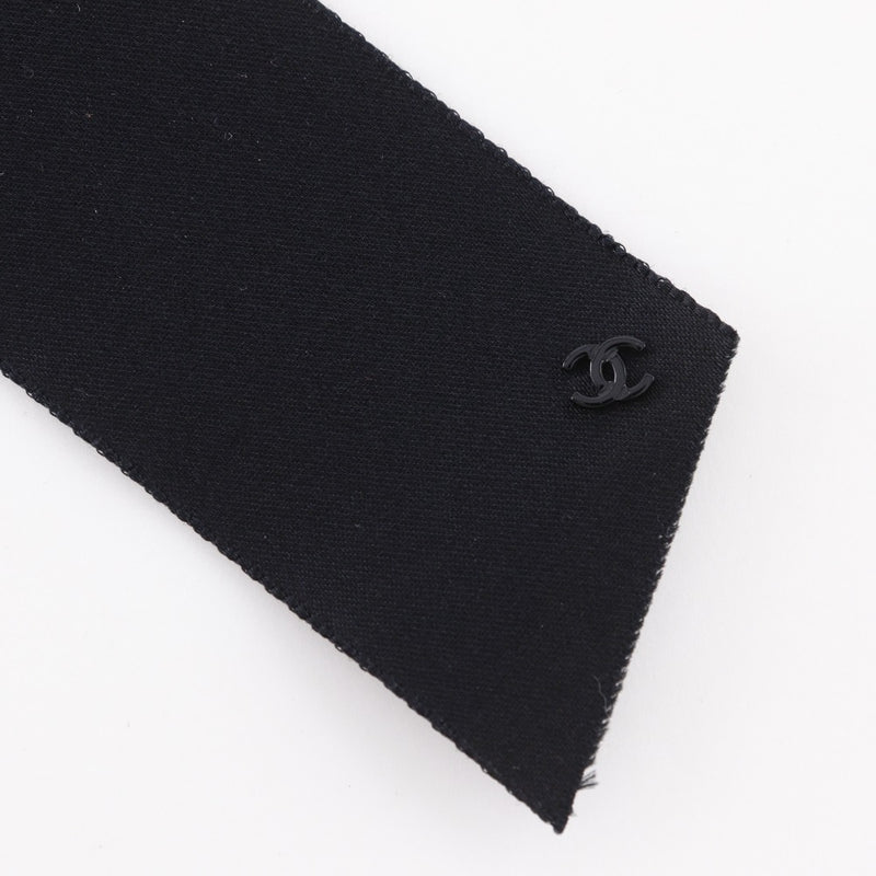 【CHANEL】シャネル リボン バレッタ