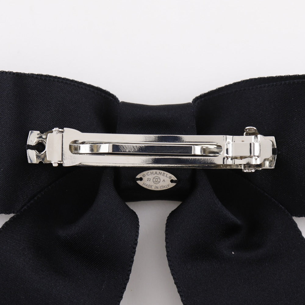 CHANEL】シャネル リボン バレッタ – NISHIKINO VINTAGE KYOTO
