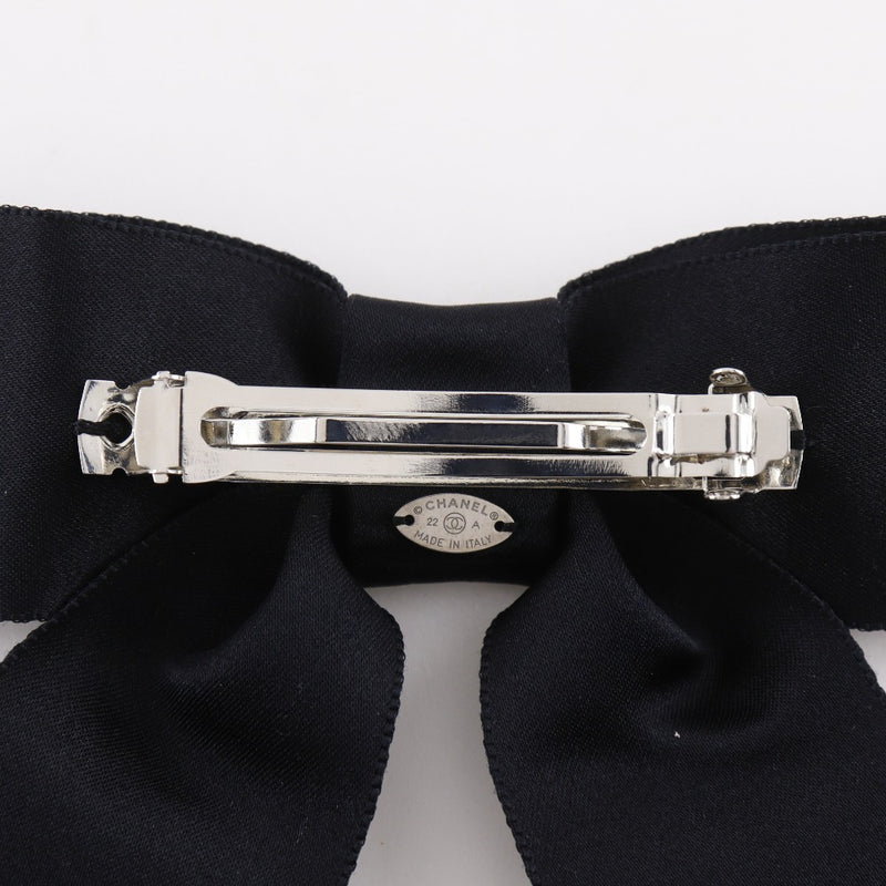 【CHANEL】シャネル リボン バレッタ