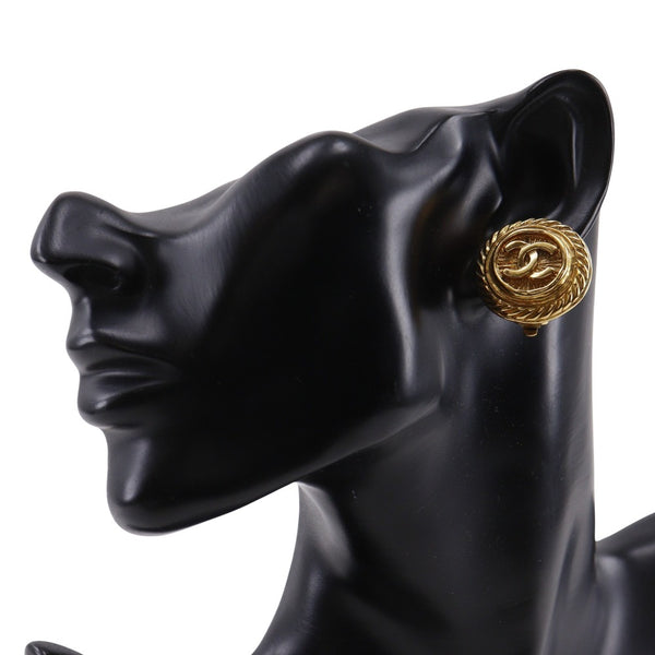 【CHANEL】シャネル ココマーク イヤリング