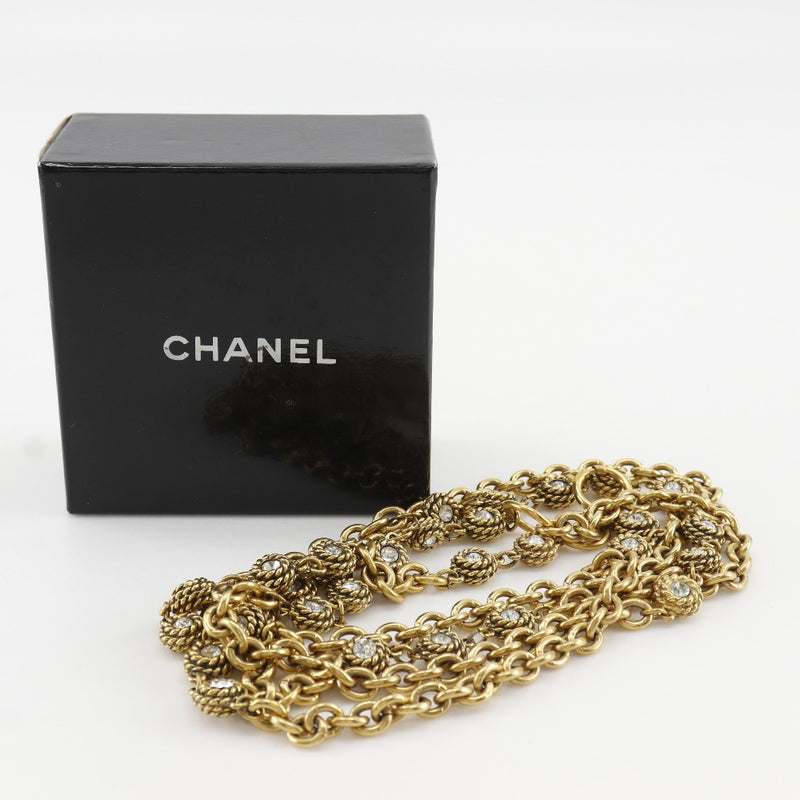 CHANEL】シャネル チェーンベルト ベルト – NISHIKINO VINTAGE KYOTO