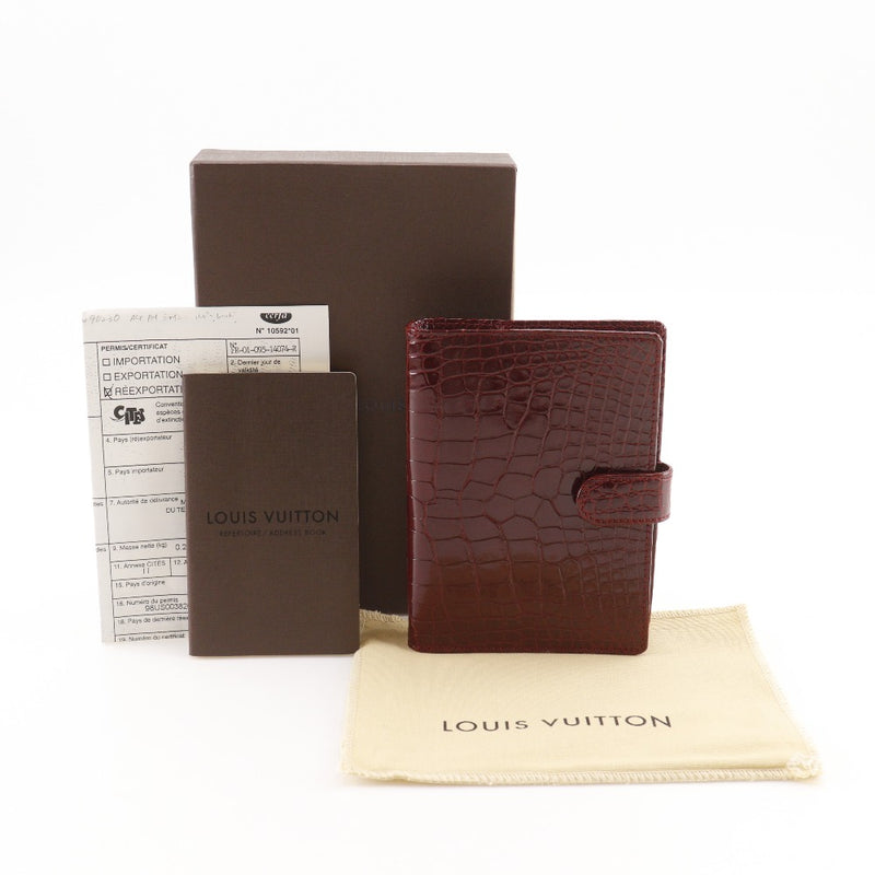 LOUIS VUITTON】ルイ・ヴィトン アジェンダPM 手帳カバー – NISHIKINO